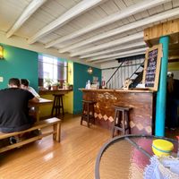 Interior at Coffee Romance in Quito