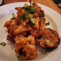 Buffalo cauliflower wings at Pearl's in Lexington