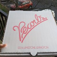 Pearl's pizza at Pearl's in Lexington
