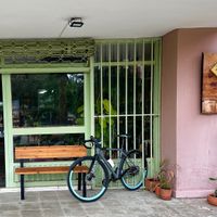Entrance at Simply Vegan in Antalya