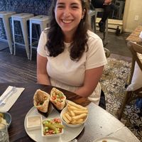 Falafel sandwich   at Hummus Kitchen - Murray Hill in New York City