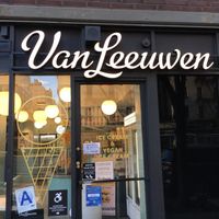 Front entrance at Van Leeuwen Ice Cream - 3rd Ave in New York City