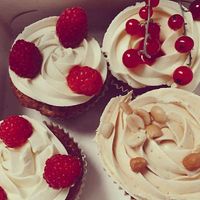 Best cupcakes ever at L'Insouciance in Wavre