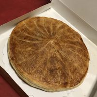 Galette des rois  at L'Insouciance in Wavre