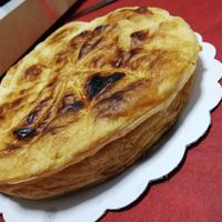 Galette frangipane (galette des rois)  at L'Insouciance in Wavre