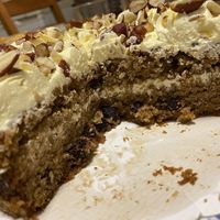 Gâteau noisettes   at L'Insouciance in Wavre