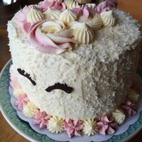 Vegan Unicorn cake for 20 people at L'Insouciance in Wavre