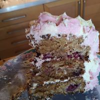 Vegan Unicorn cake for 20 people at L'Insouciance in Wavre
