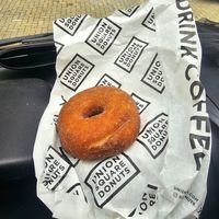  at Union Square Donuts in Brookline
