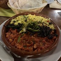 Vegan chilli   at Cisco's in Andorra La Vella