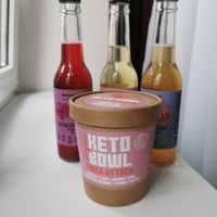 Keto Breakfast Bowl (9 Zloty) at deli.naturalnie in Wroclaw