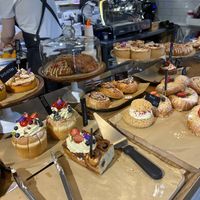 Vegan pastries  at Norwida 2 concept in Gdansk