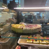 Vegan cashew cheesecake  at Norwida 2 concept in Gdansk