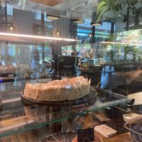 Vegan banoffe  at Norwida 2 concept in Gdansk