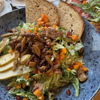 Kürbis Salat  at Wilma Wunder in Mainz