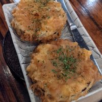 Miso eggplant VGO at Panko Chan in Kingston Beach