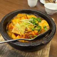 Braised Stinky Tofu at Hi-Lai Vegetarian 漢來蔬食 - Dashu in Kaohsiung