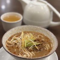Dan dan noodles  at Hi-Lai Vegetarian 漢來蔬食 - Dashu in Kaohsiung