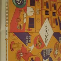 Good packaging at Cream Centre in Mumbai