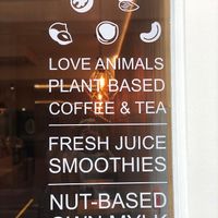 love this sign at NUTTEA - Soho in London