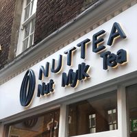 store front at NUTTEA - Soho in London