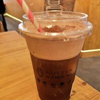 Earl Grey with Chocolate Nut Cream at NUTTEA - Soho in London