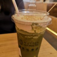 Matcha at NUTTEA - Soho in London