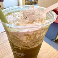 Very creamy   at NUTTEA - Soho in London