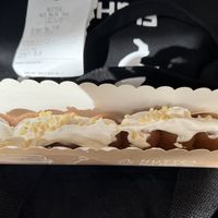 Bubble waffle  at NUTTEA - Soho in London