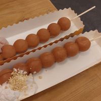 Waffles with nut cream & with chocolate nut cream at NUTTEA - Soho in London