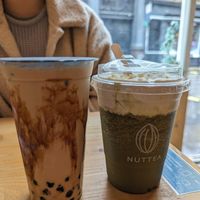 Boba Nuttea Mylk Tea & Matcha at NUTTEA - Soho in London
