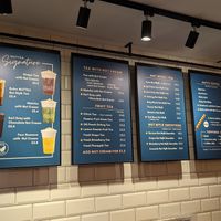 Menu at NUTTEA - Soho in London