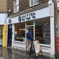 Exterior at NUTTEA - Soho in London