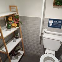 Toilet at NUTTEA - Soho in London