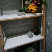 Bathroom decorations at NUTTEA - Soho in London