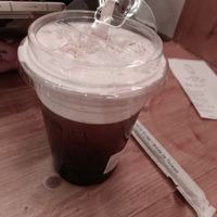 Jasmine green tea with nut cream at NUTTEA - Soho in London