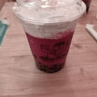 Strawberry tea with nut cream at NUTTEA - Soho in London