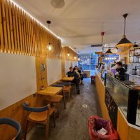 Interior, small place at NUTTEA - Soho in London