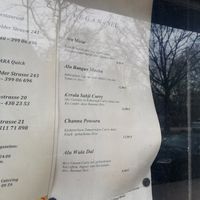 Neue vegane Gerichte at Shikara  in Hamburg