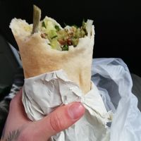 FalafelPita at L'Amira in Hamburg