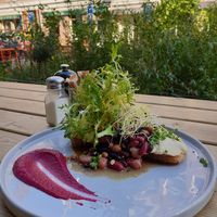 Vegan in der Mitte at FACTORY GIRL Restaurant in Berlin