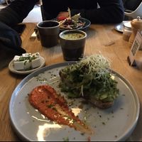 Amazing vegan breakfast!  at FACTORY GIRL Restaurant in Berlin