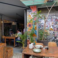   at FACTORY GIRL Restaurant in Berlin