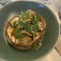 Hot nana börek  at FACTORY GIRL Restaurant in Berlin