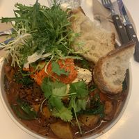 Vegan shakshuka   at FACTORY GIRL Restaurant in Berlin