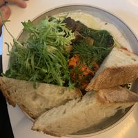 Vegan turk’s mom cibir  at FACTORY GIRL Restaurant in Berlin