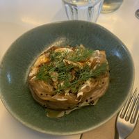 Hot nana börek  at FACTORY GIRL Restaurant in Berlin