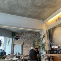   at FACTORY GIRL Restaurant in Berlin