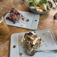 Coco Anjelo Mixed Berries and Cookies&Cream  at FACTORY GIRL Restaurant in Berlin