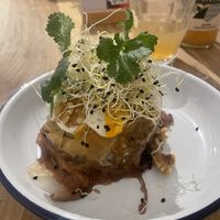 Hot nana börek  at FACTORY GIRL Restaurant in Berlin